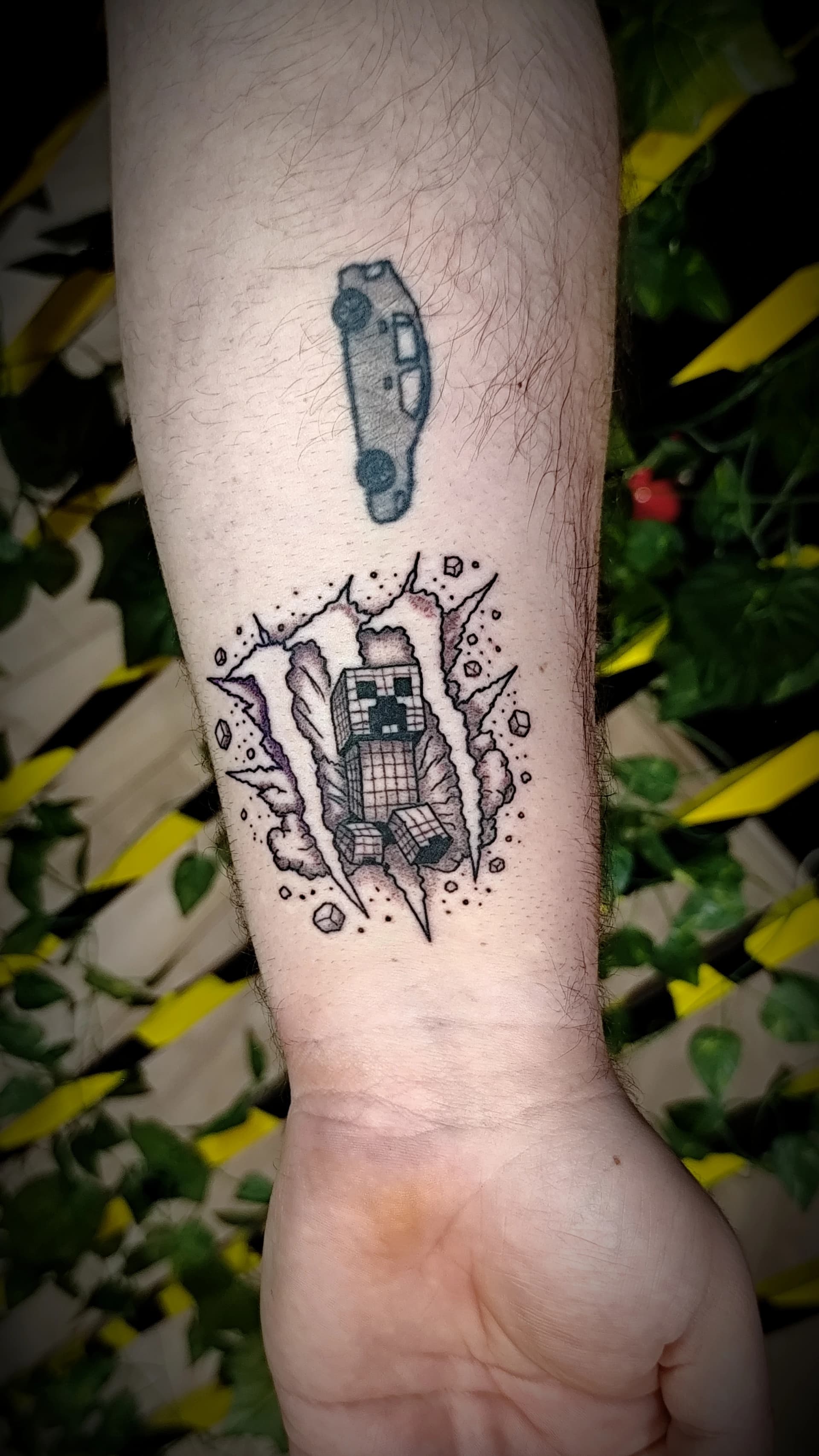 Tatuaj de Radu - Insomnia Tattoo