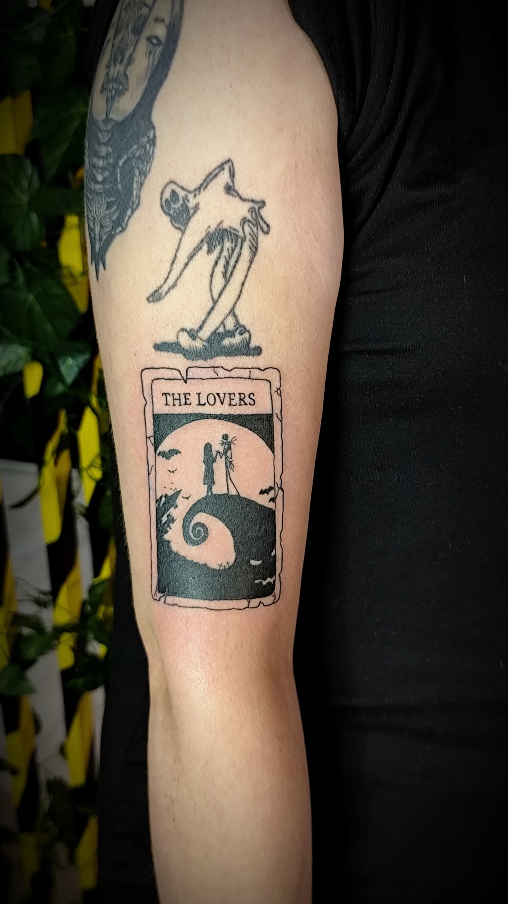 Tatuaj de Radu - Insomnia Tattoo