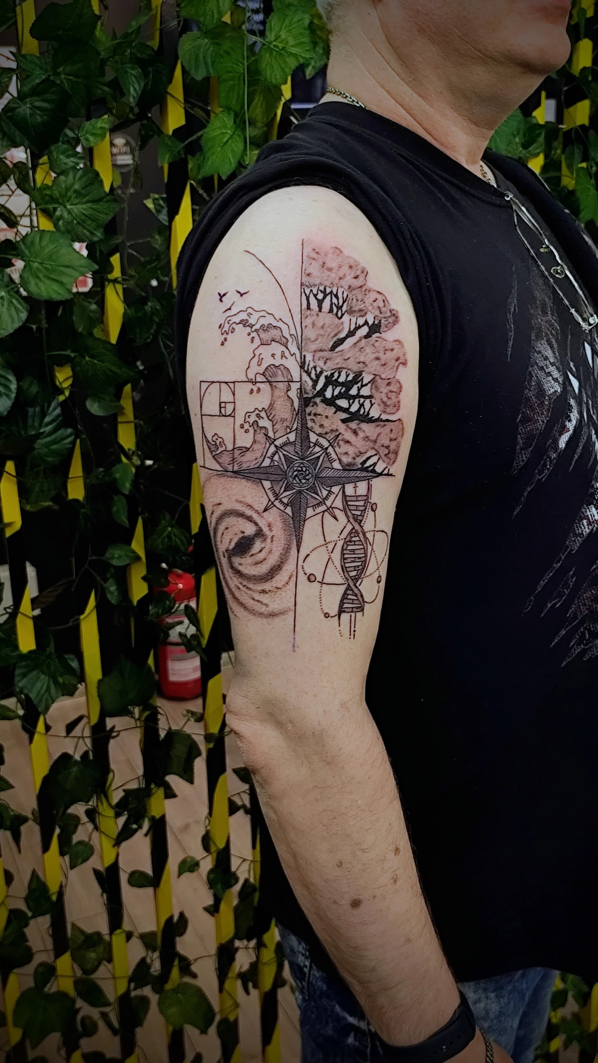 Tatuaj de Radu - Insomnia Tattoo